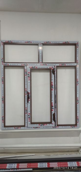AKFA Окна и двери из алюминия/ПВХ,витражи подоконники москитные сетки