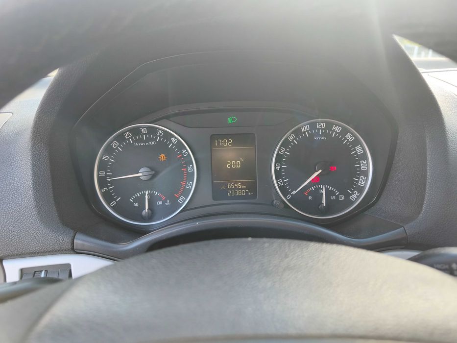 Vand Skoda octavia ll facelift. Ofer fiscal