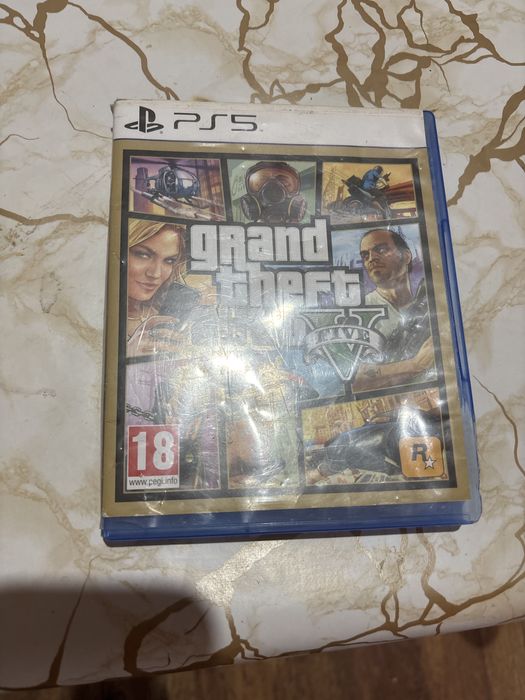 Игра GTA V за PS5