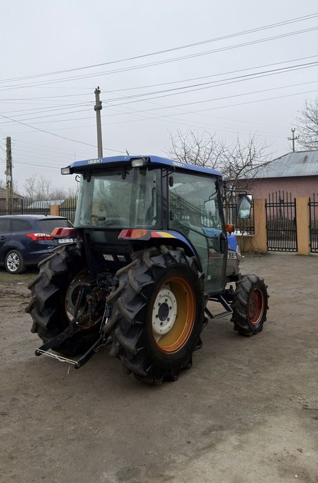 Iseki GEAS AT 33 | tractor japonez 4x4| cabina climatizata| an 2009
