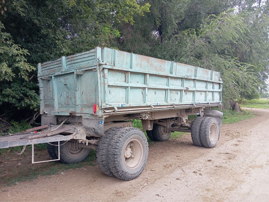Продам прицеп камаза в хорошем состоянии