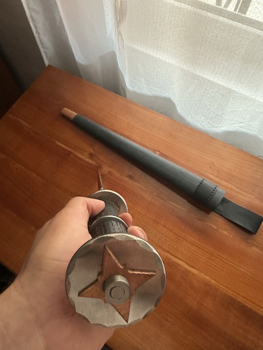 Vand pumnal medieval tip rondela