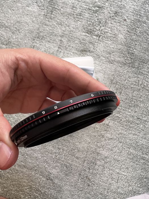 Filtru ND Freewell 6-9 stopuri (Mist edition) 72mm