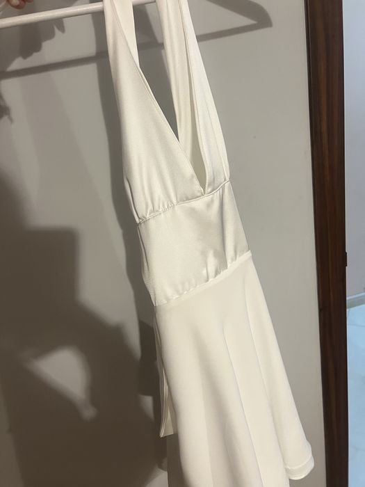 Сатенена рокля Zara