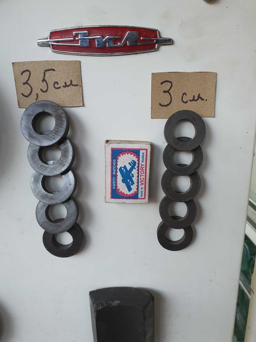 Магниты Магнит Феррит разного диаметра