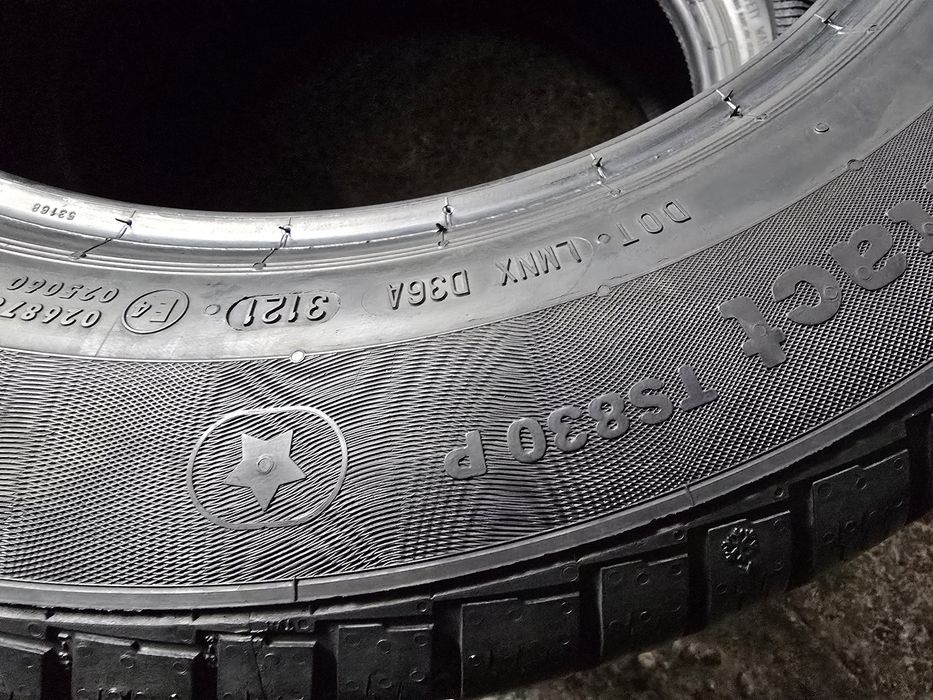 Continental 195/65 R16 92H MS iarnă