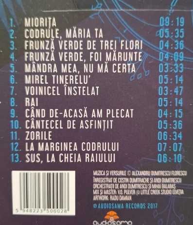 Vand album Bucium Miorita 2017