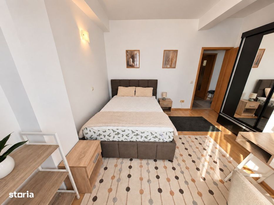 Apartament cu 3 camere la etajul 1 de inchiriat- zona Autogara