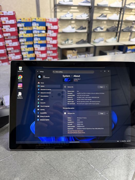 Microsoft Surface 7 Pro