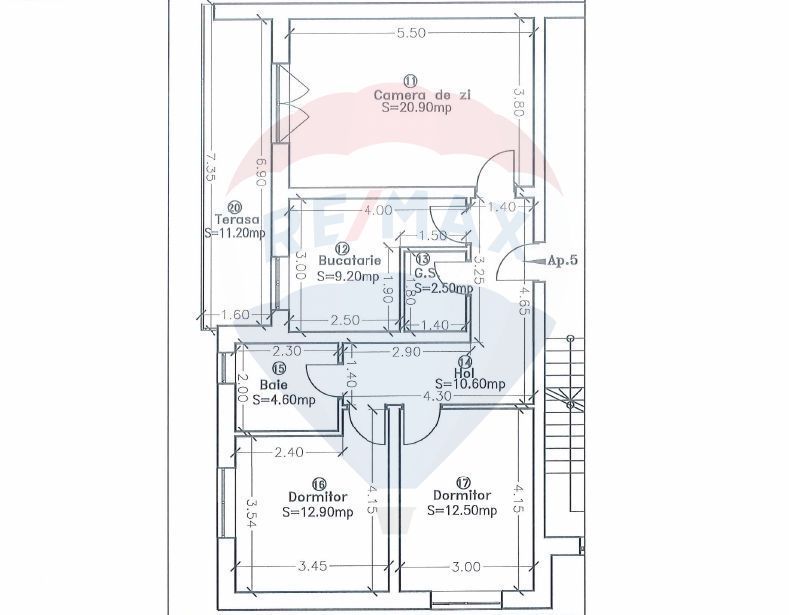 Apartament cu 3 camere de vânzare și parcare, bloc nou, zona Giroc