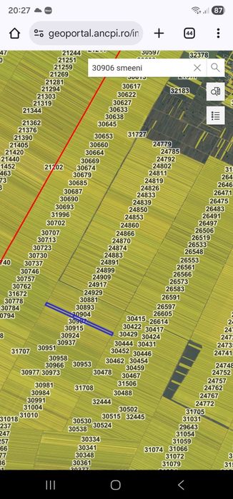 Teren agricol 2,31 ha, comasat, acces drum – Smeeni, Buzău