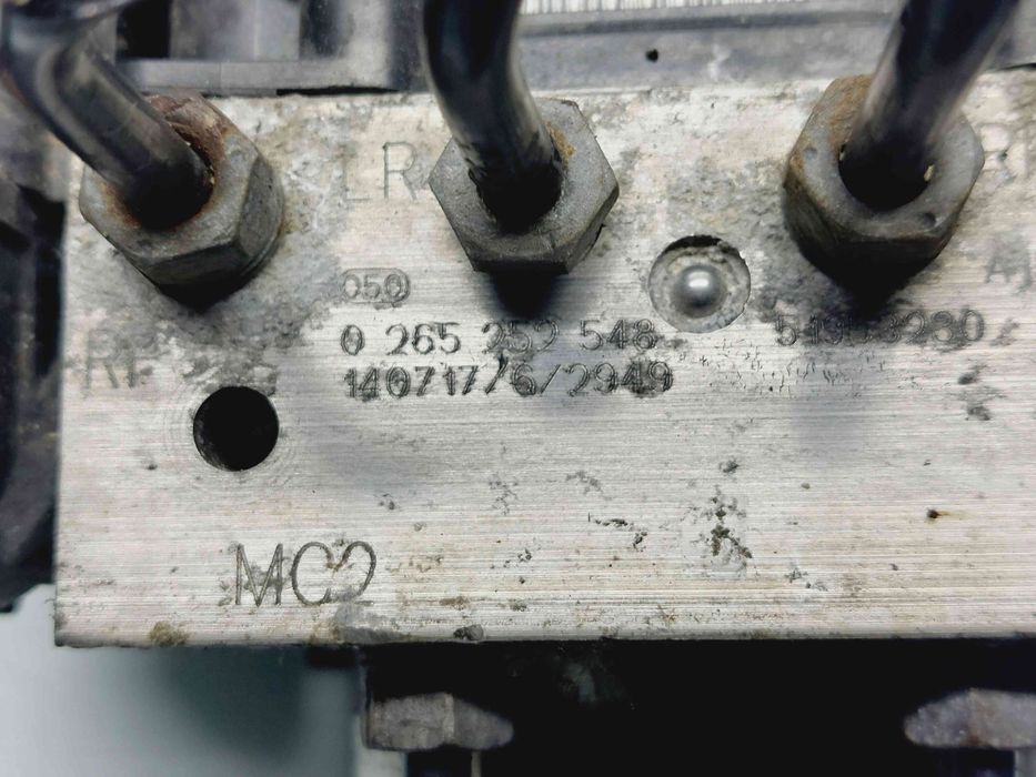 Pompa ABS Fiat 500s [Fabr 2010-2016] 0265252548 / 51953230 1.2 Benz 09