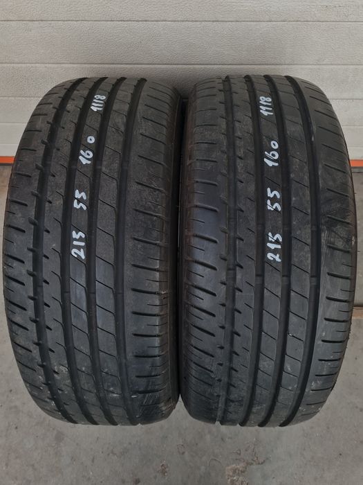 Летни гуми 2 броя LASSA DriveWays 215 55 R16 дот 1118