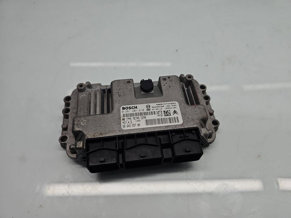 Calculator motor ECU PEUGEOT 307 [Fabr 2000-2008] 9664255780 1.6 HDI N