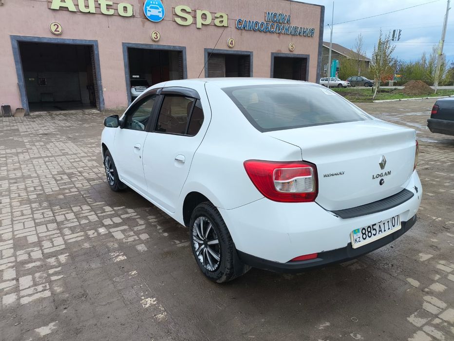 Рено логан Renault logan 2015