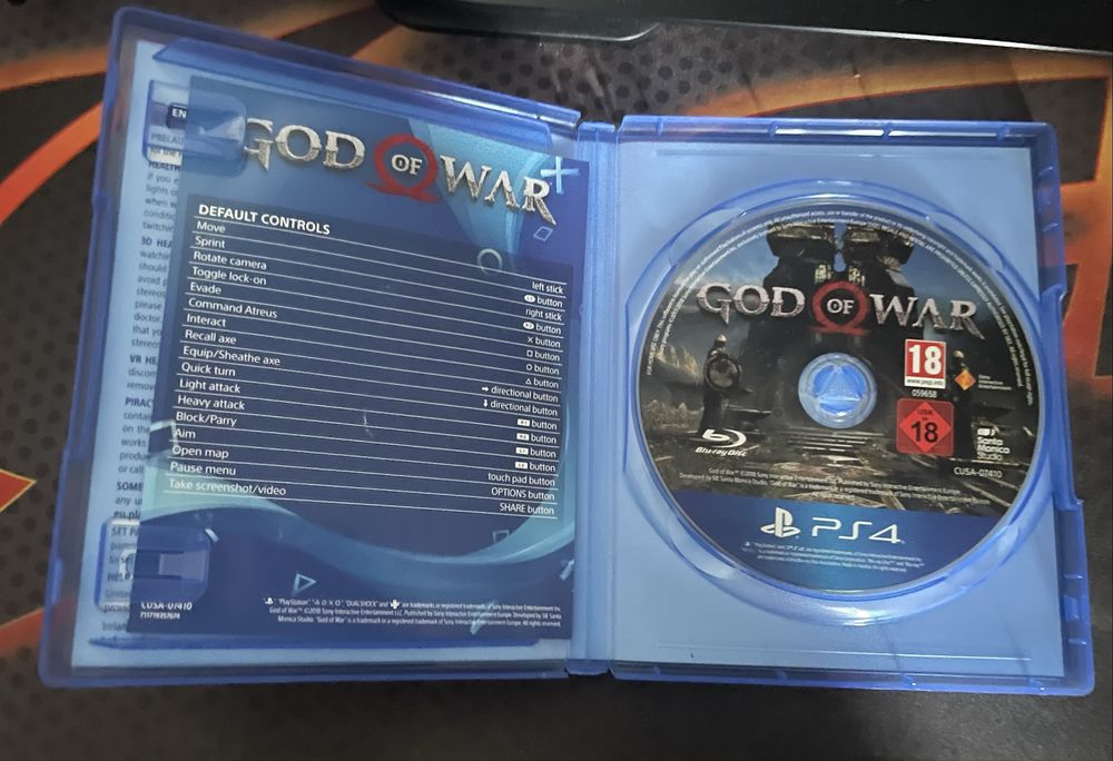 Assasins creed odyssey, God of War 2018