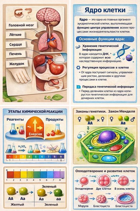 Химия биология онлайн