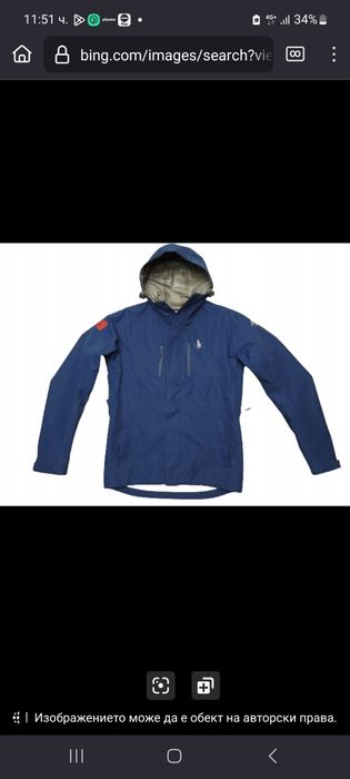 HELDRE Bergen хардшел разм. М