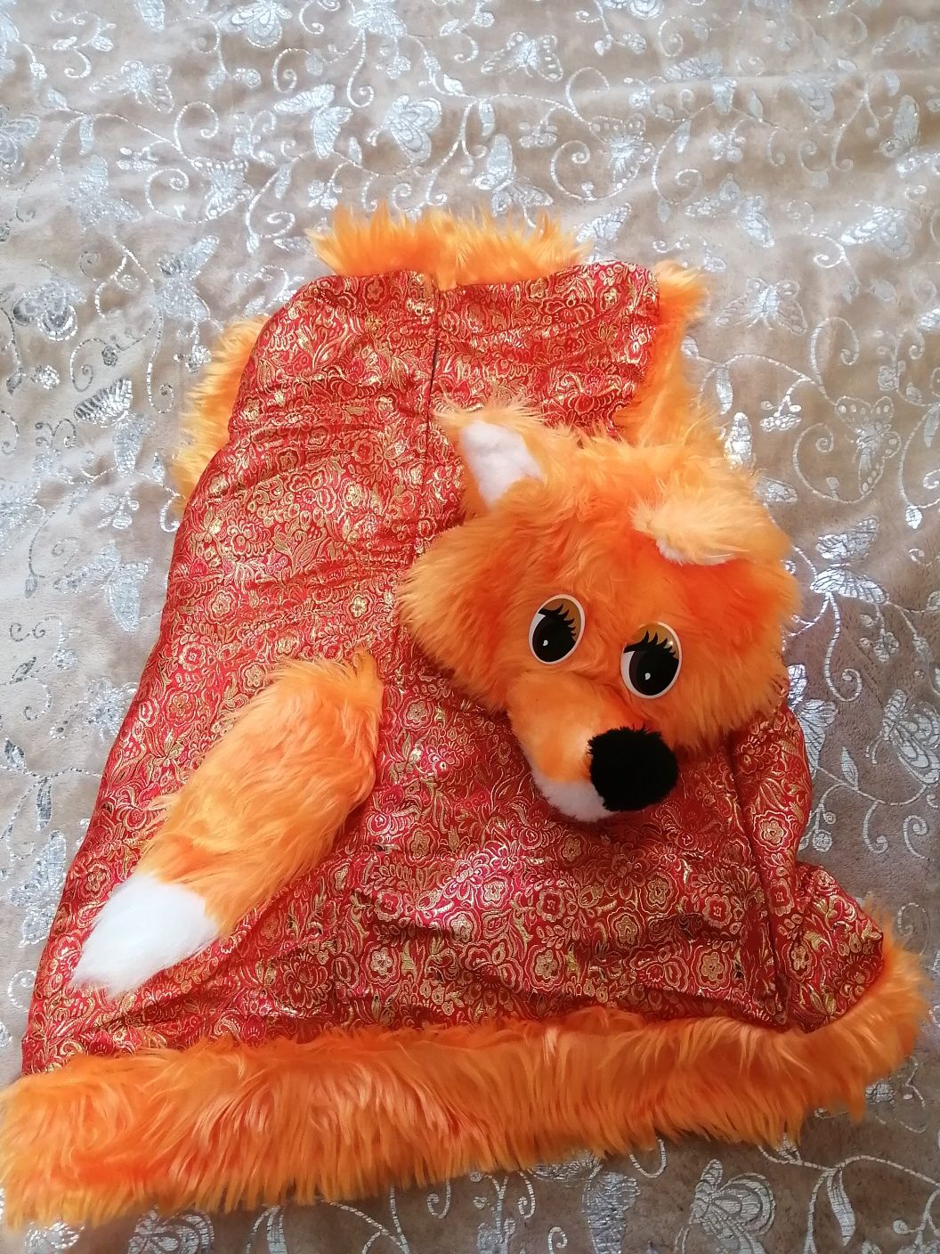 новый год костюм лисы