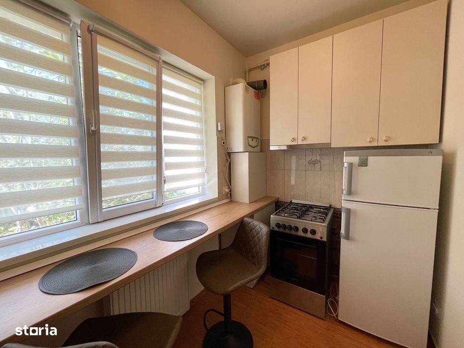Prima închiriere|Apartament 2 camere|Centrală proprie|Parcare inclusă