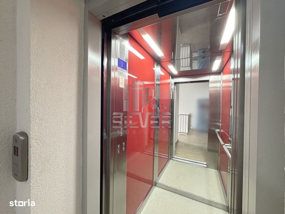 Apartament cu 2 cam dec/55mp/parcare subterana.