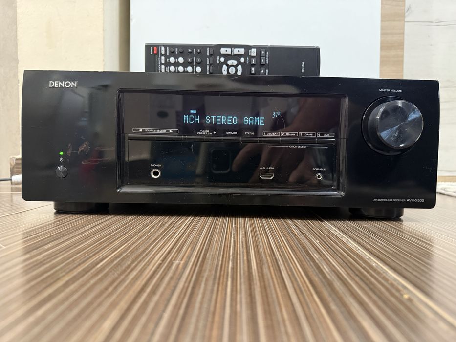 Denon AVR-X500 Resiver