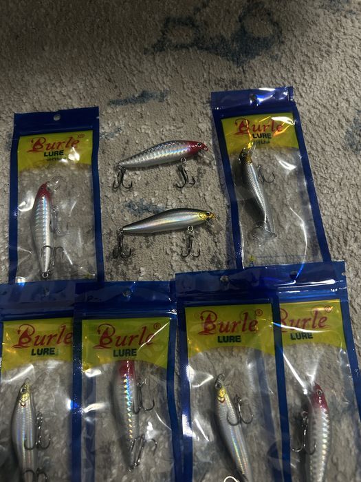 Воблеры рыбаловные