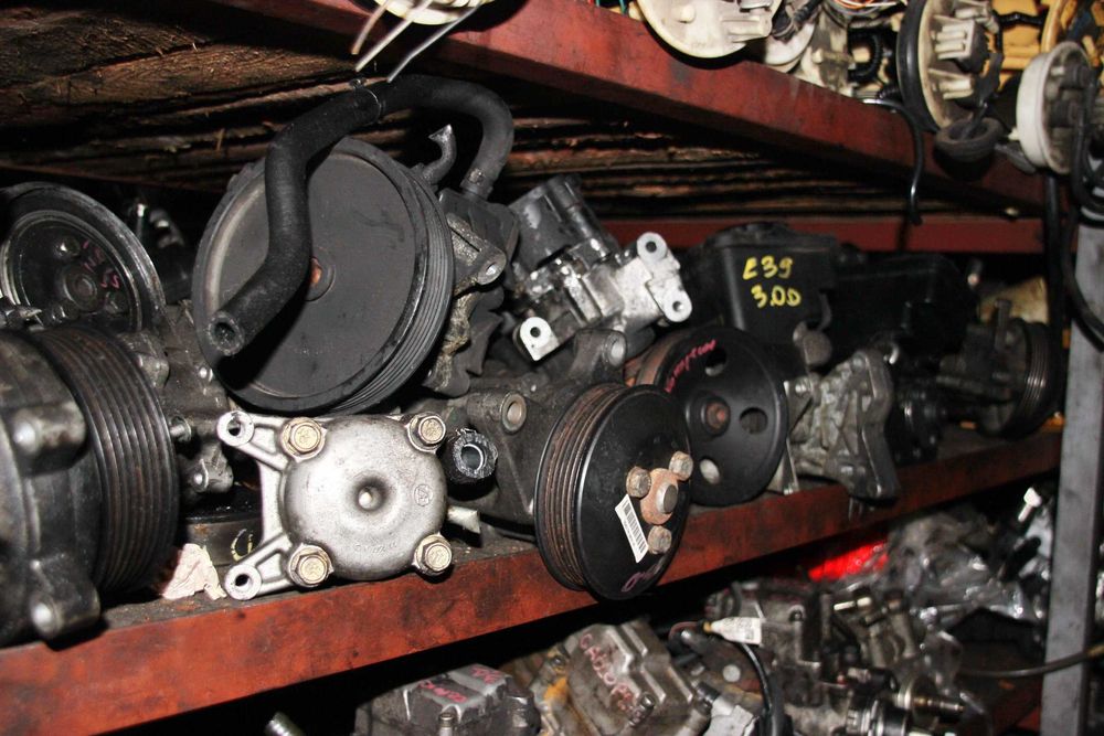 механична хидравлична помпа