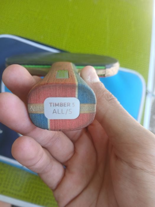 Хилка за тенис на маса gumi andro R45 dırvo andro TİMBER 5ALL/S