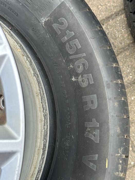 Jante + cauciucuri vara/iarna Tiguan 215 65 17