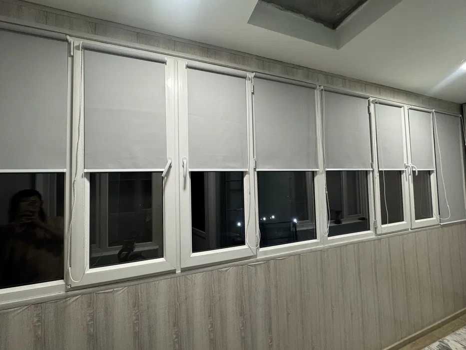 Жалюзи Ролл шторы