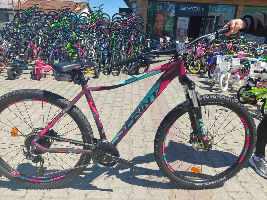 PA Велосипед 27.5" Maverick PRO LADY лилав