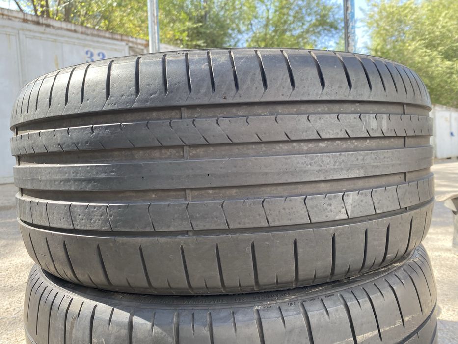 Шины 255/35/21 пара бу пирелли