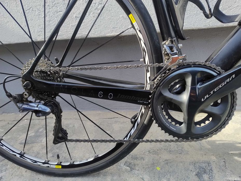 Cursiera Lombardo Imola 6 carbon marime S (51cm) cu factura originala