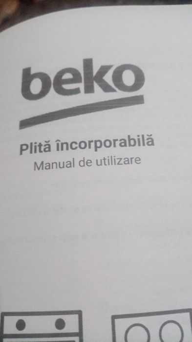 vand plita gaz incorporabila Beko noua