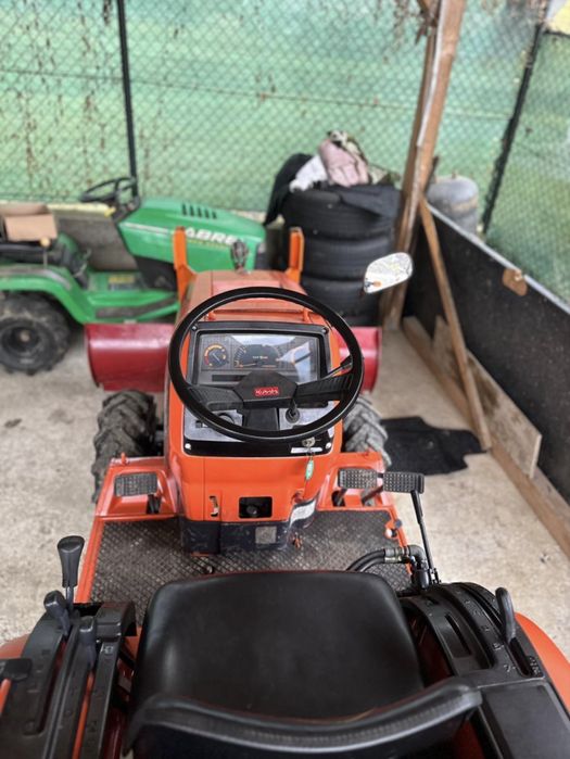 Tractor kubota ASTEA15