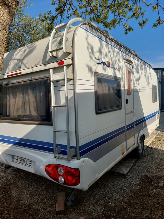 Rulota Hobby de Luxe an 2006,InmatriculataRo,Pat francez, Cort ,Boiler