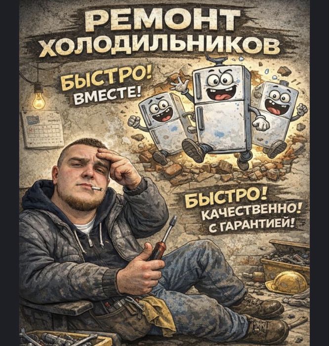 Ремонт холодильников