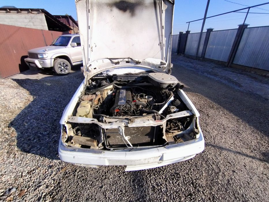 Мерседес купе 3.0 гибрмд полный разбор