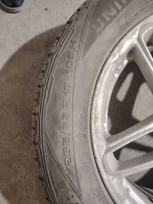 Продам диск с резиной летний 255/55/R18