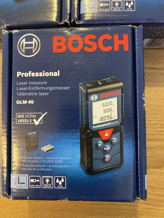 Telemetru Bosch GLM 40