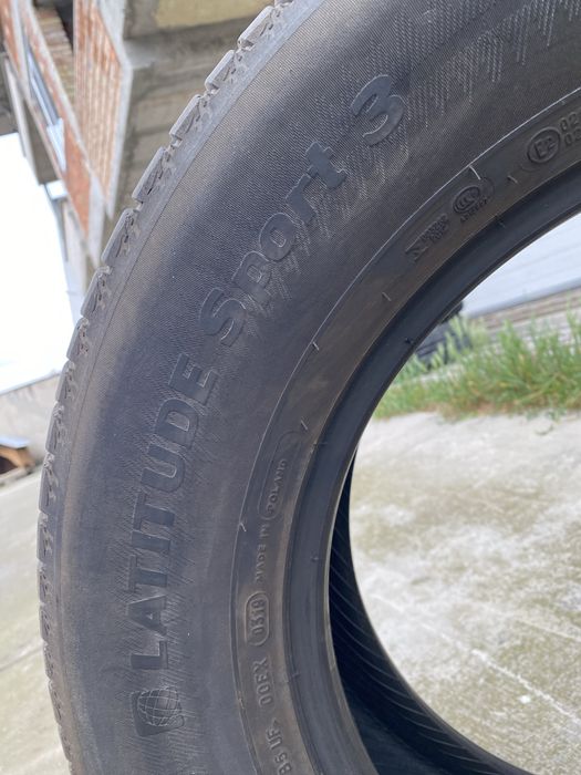 Гуми Michelin 255/60/R17