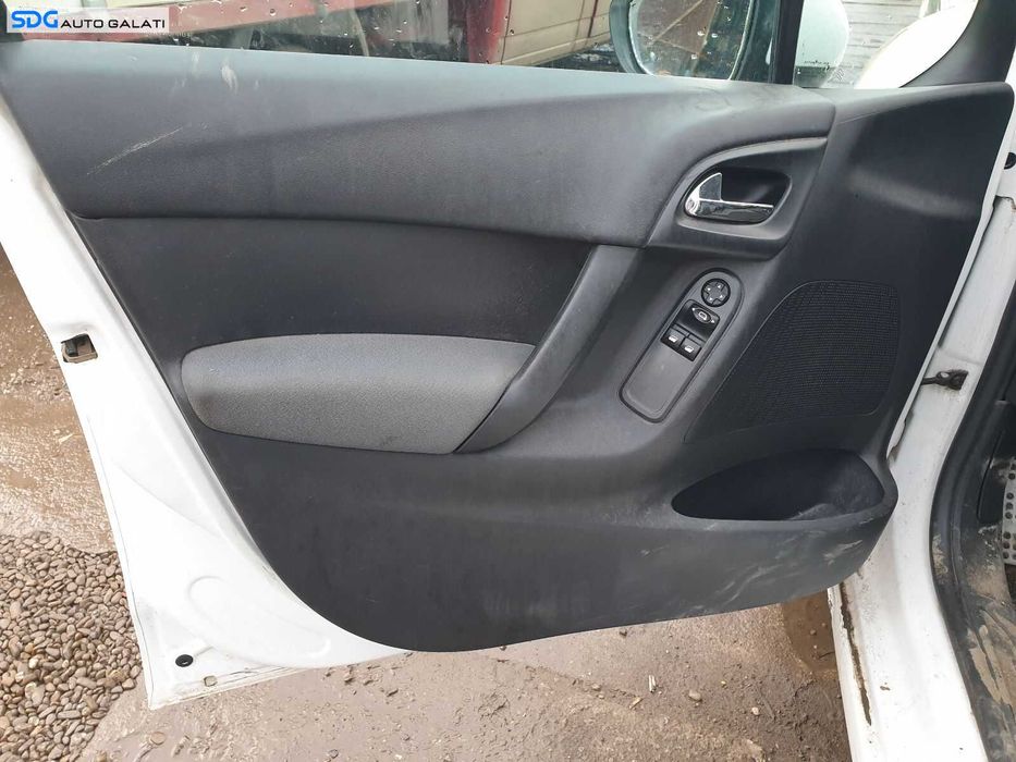 Panou Fata Interior Usa Portiera Stanga Fata Sofer Citroen C3 2009 - 2016 [0689]