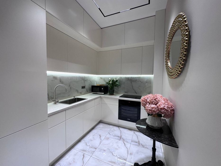 Новостройка в Центре ЖК NRG OYBEK 3/3/16 с ремонтом 74 кв.м.