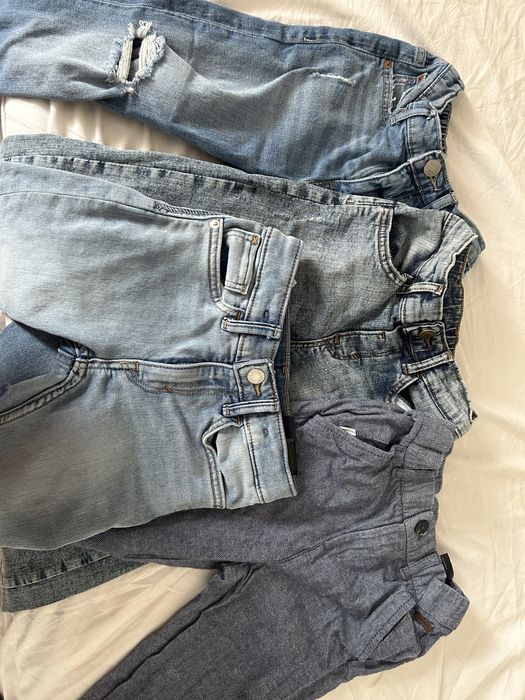 Дънки за момче 116 размер- Зара, H&M