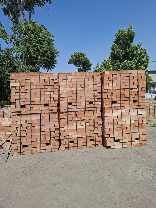 Кирпич облицовочный. Отличного качества. В Ташкенте