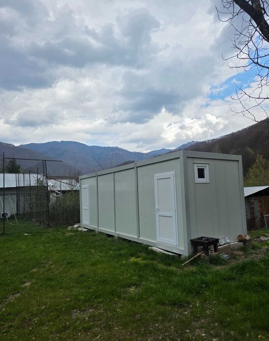 Container sanitar - baie si dus