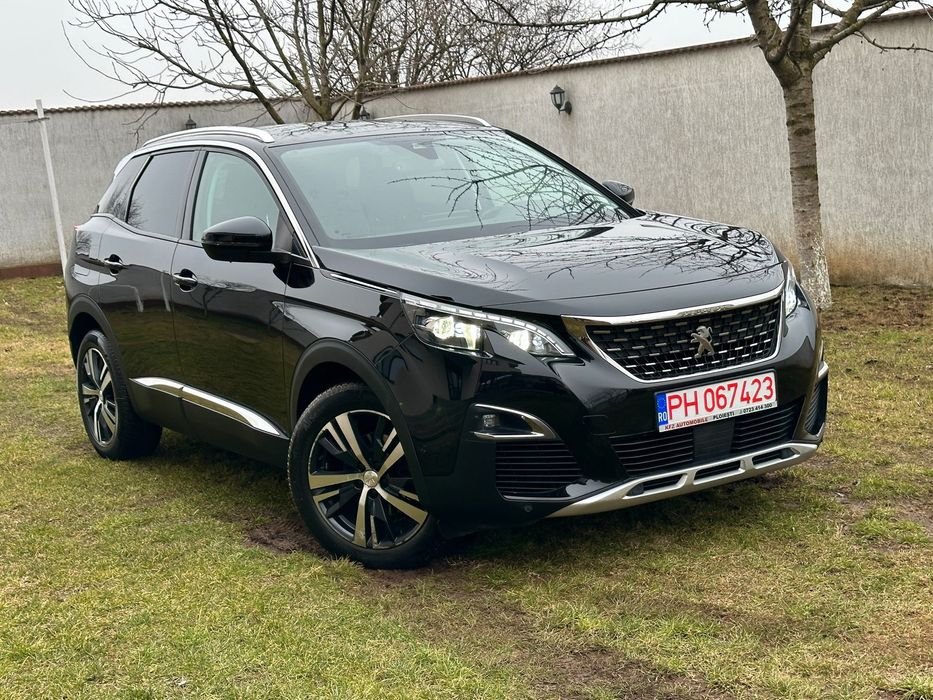 Peugeot 3008 PEUGEOT 3008 Motor 1,5 HDI 131 CP EURO6  !!!
