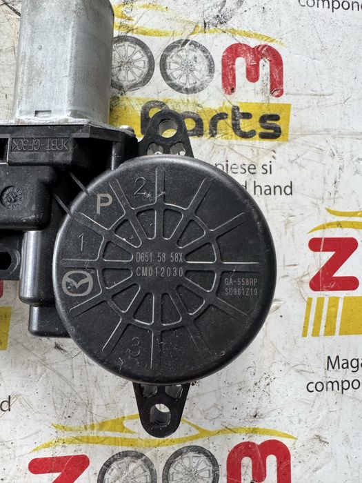 Motoras geam fata spate stanga dreapta Mazda 2 DE Mazda 3 BL 2008-2013