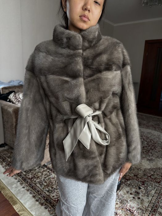 Шуба норковая автоледи